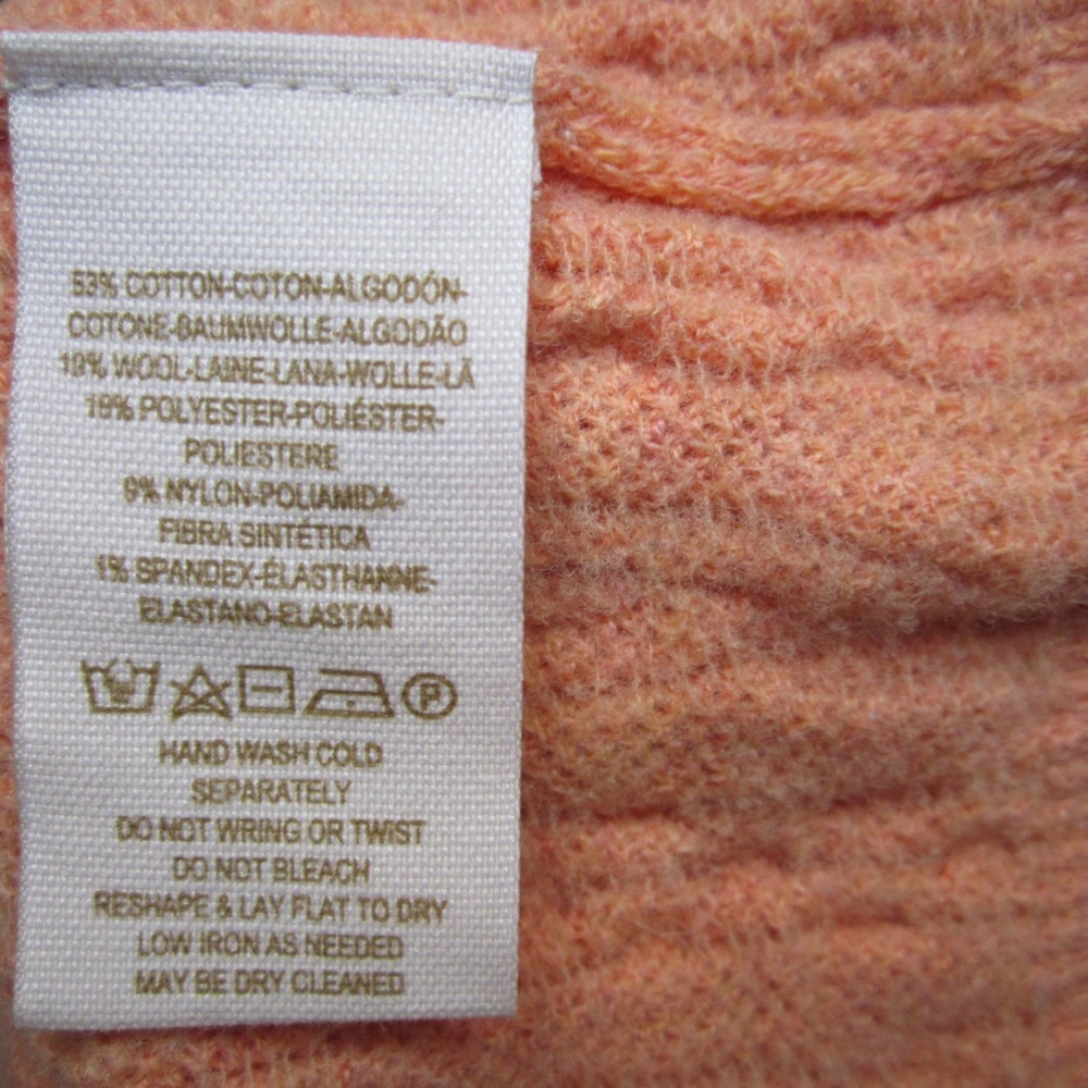 Free People cable knit design sweater - Picture 3 of 5